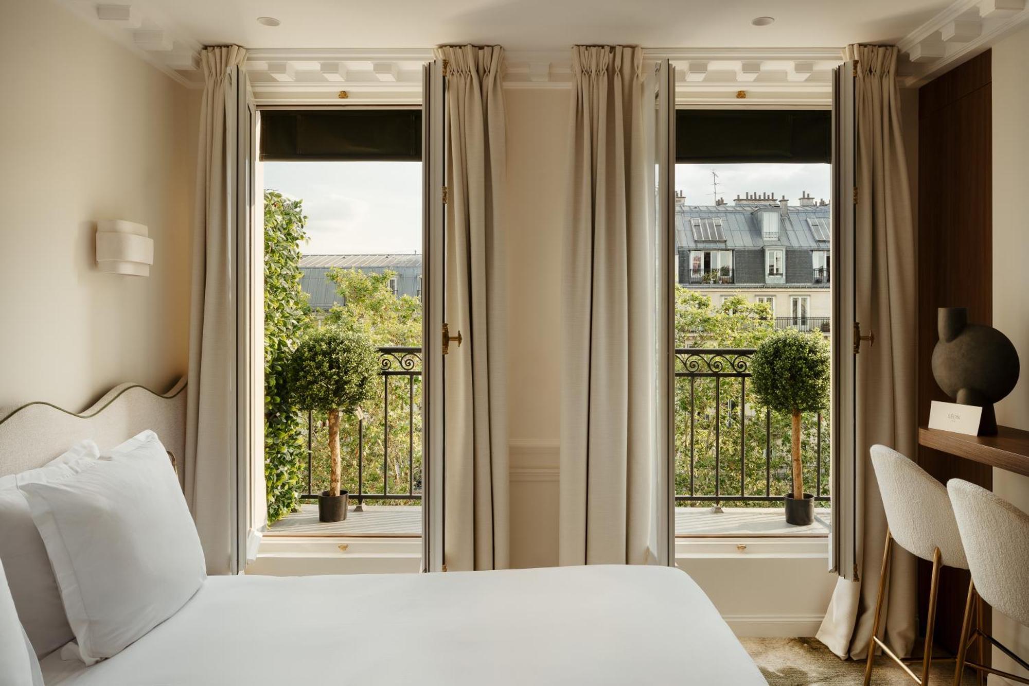 Hotel Leon Paris Exterior foto