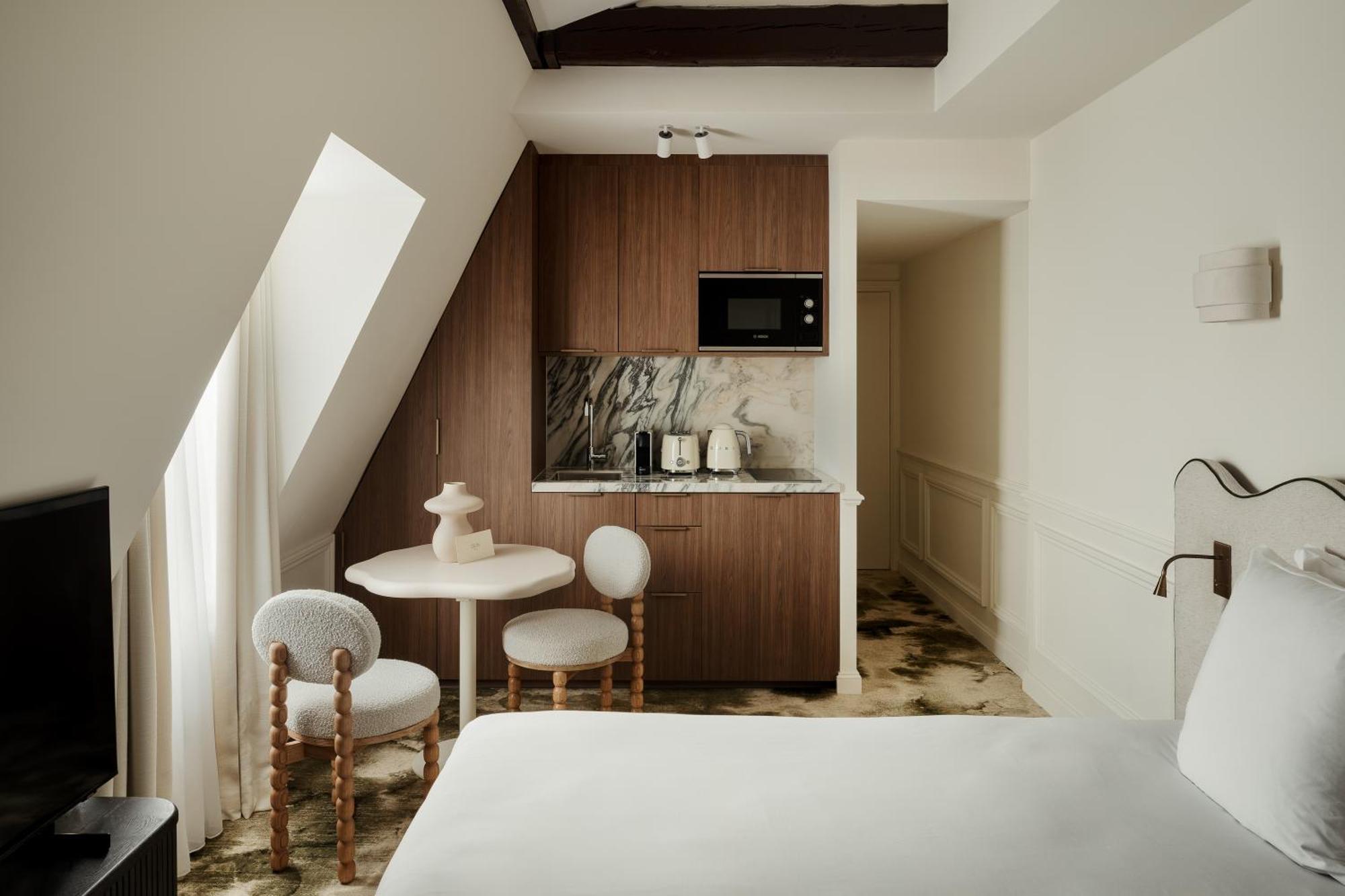 Hotel Leon Paris Exterior foto