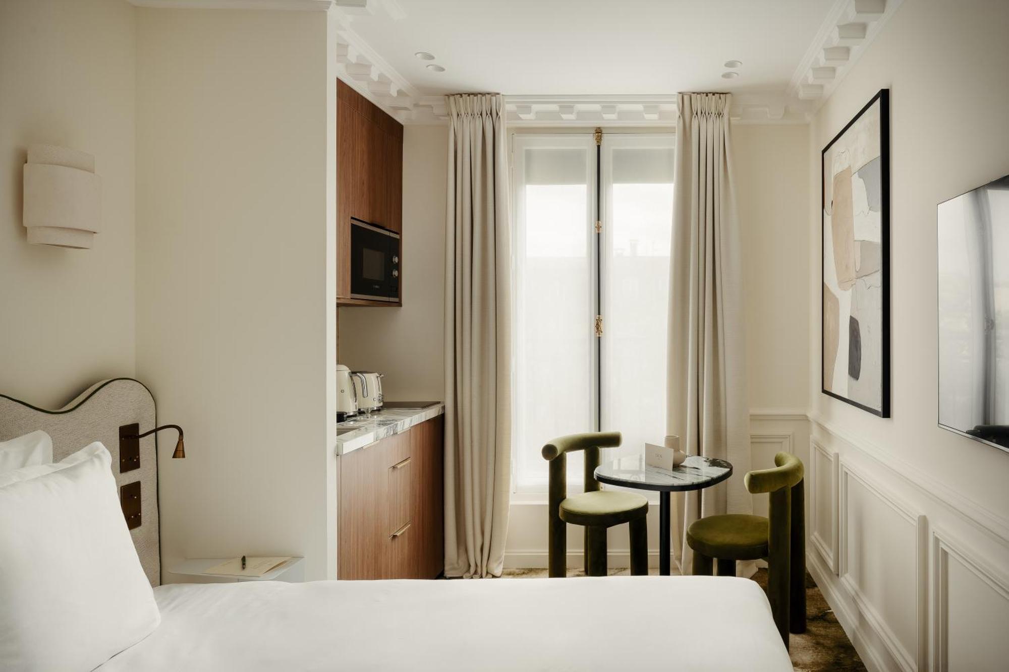 Hotel Leon Paris Exterior foto