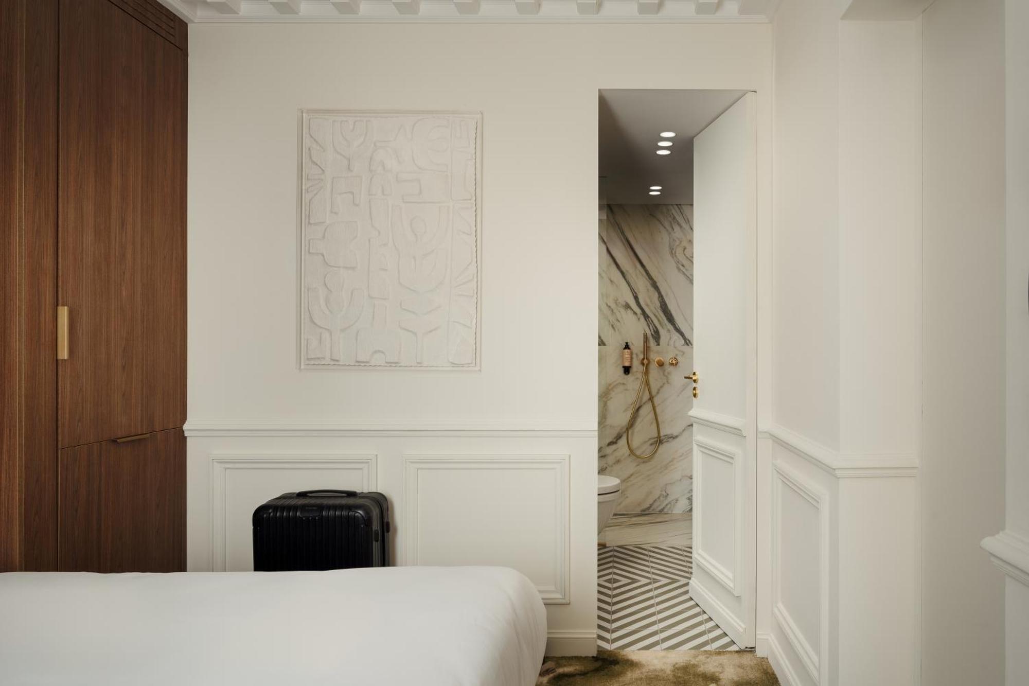 Hotel Leon Paris Exterior foto