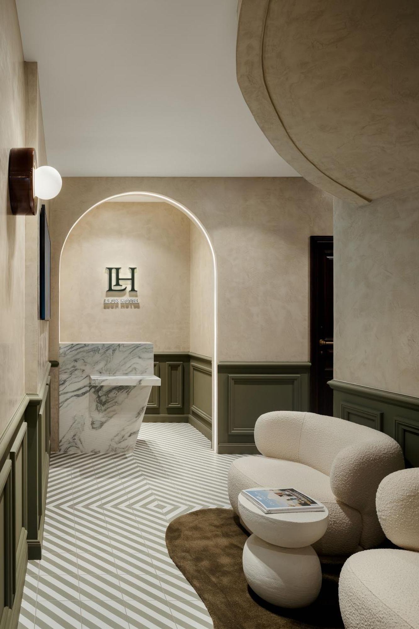 Hotel Leon Paris Exterior foto